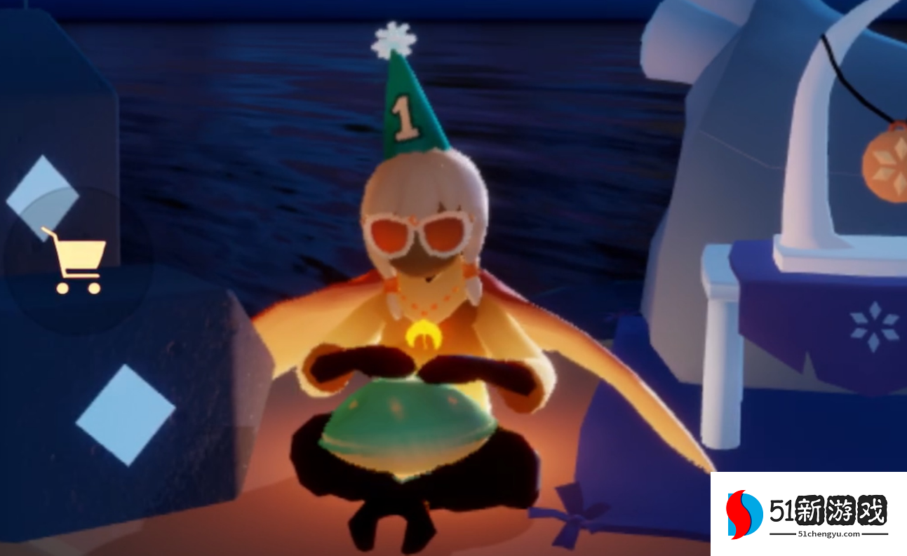 光遇圣岛季手碟怎么晃