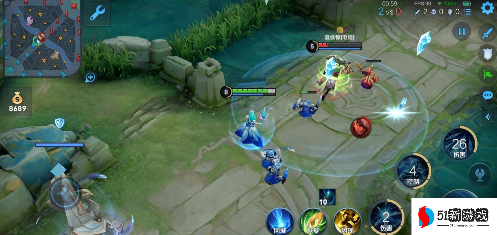 王者荣耀王昭君减速怎么出装 王者荣耀王昭君减速怎么出装