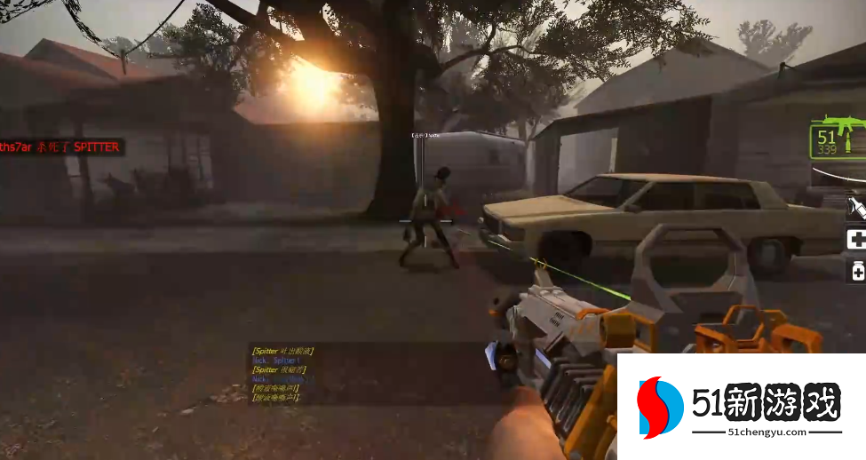 求生之路2暴风骤雨第一关怎么过 求生之路2暴风骤雨第一关怎么过