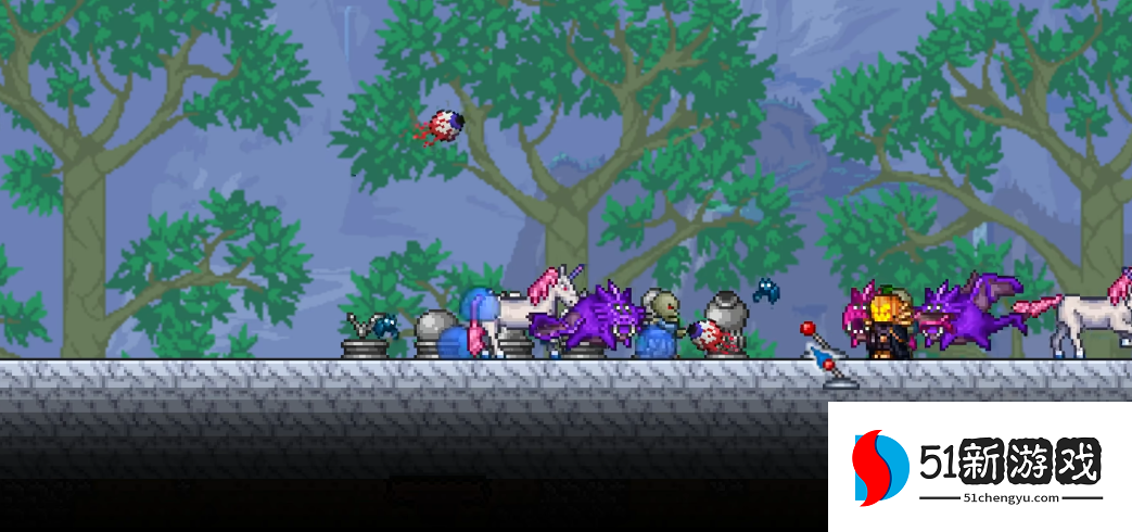 泰拉瑞亚各个雕像有什么用