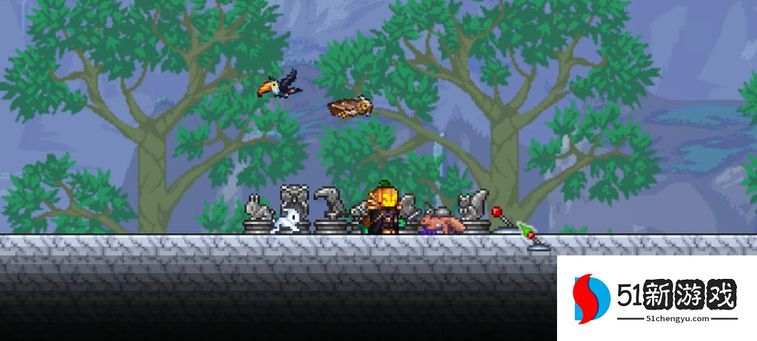 泰拉瑞亚各个雕像有什么用