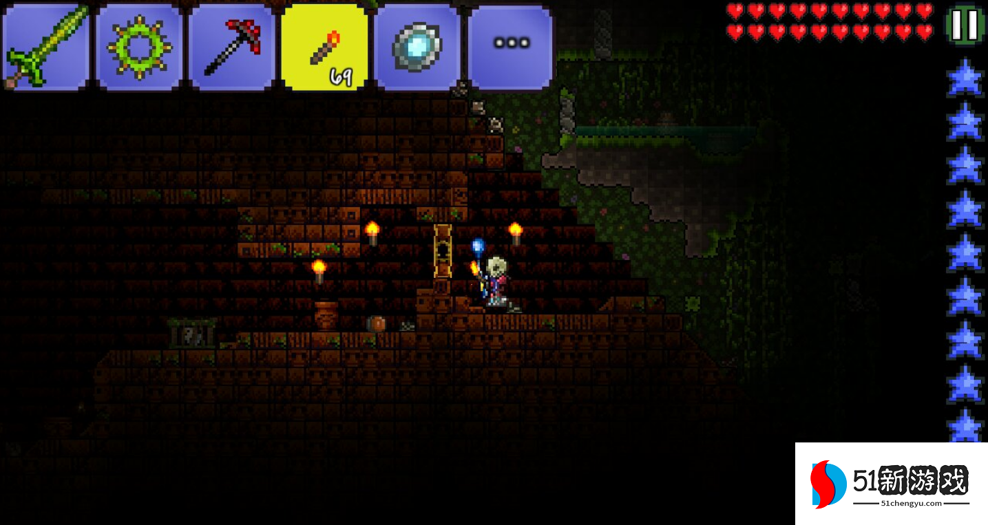 泰拉瑞亚神庙在哪