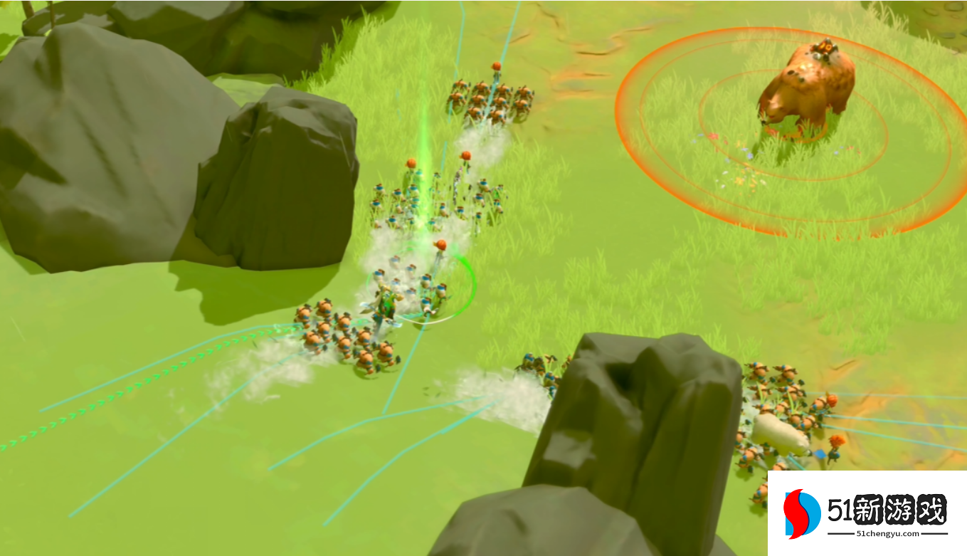 万国觉醒巨熊军团怎么打