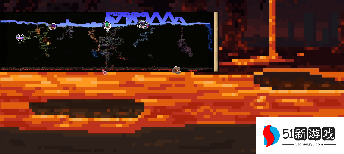 泰拉瑞亚地狱堡垒在哪里 泰拉瑞亚地狱堡垒在哪里