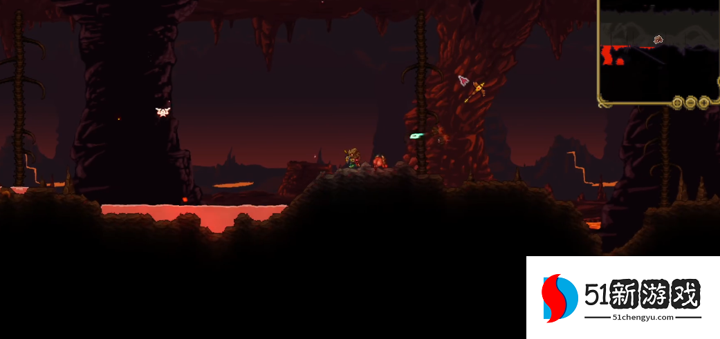 泰拉瑞亚地狱堡垒在哪里