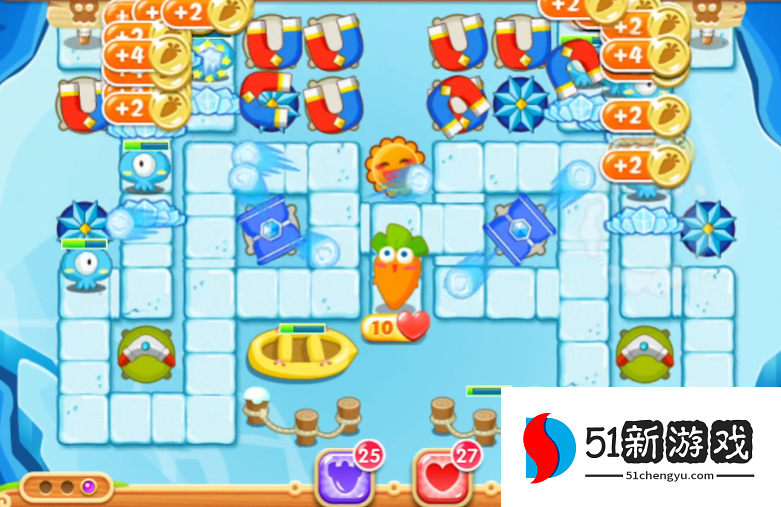 保卫萝卜2怎么通关第104关 保卫萝卜2怎么通关第104关