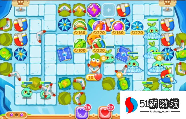 保卫萝卜2怎么通关第104关 保卫萝卜2怎么通关第104关