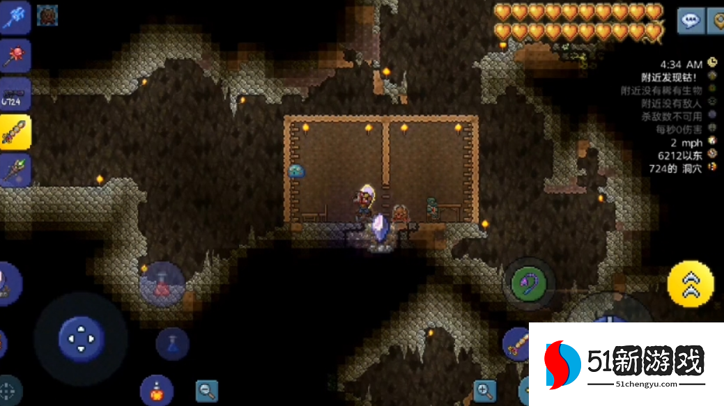 泰拉瑞亚破损的勇者剑怎么获得