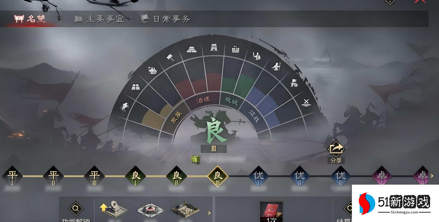 率土之滨领土总数怎么提高