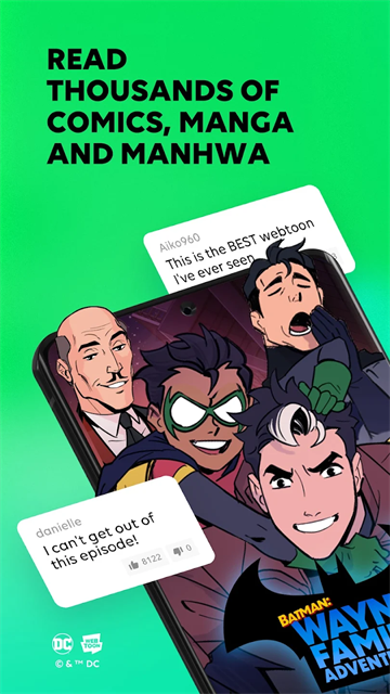 Webtoon韩漫官网入口