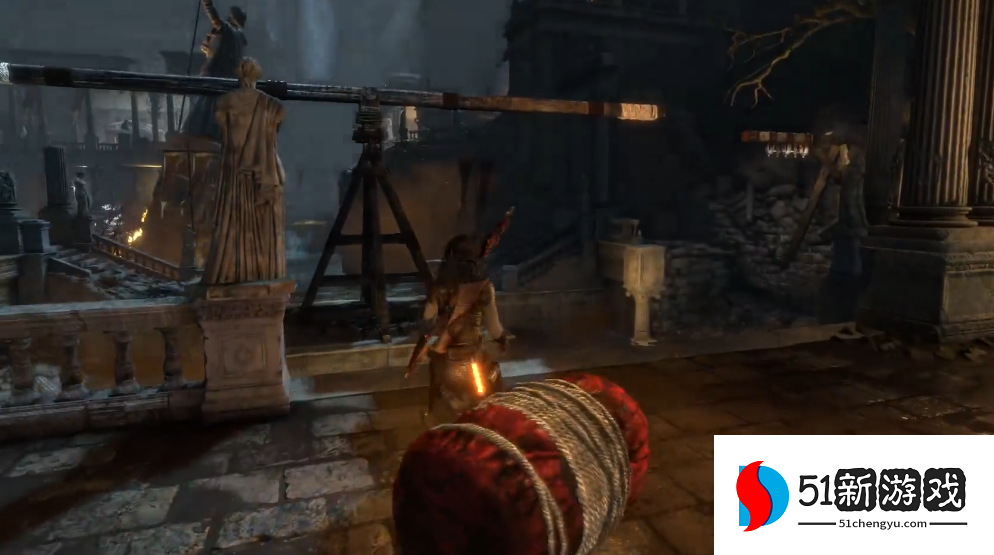 古墓丽影崛起希腊火容器怎么玩