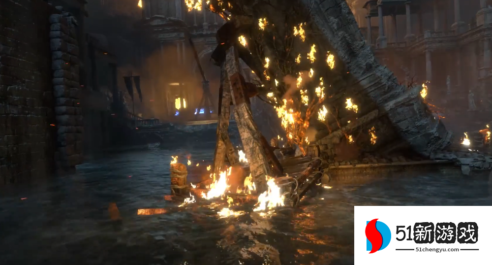 古墓丽影崛起希腊火容器怎么玩