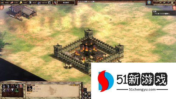 帝国时代2蒙古第四关怎么打 帝国时代2蒙古第四关怎么打