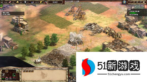 帝国时代2蒙古第四关怎么打 帝国时代2蒙古第四关怎么打