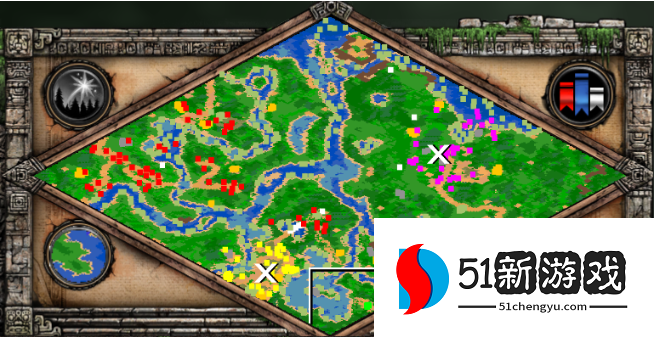 帝国时代2蒙特祖玛第二关怎么打