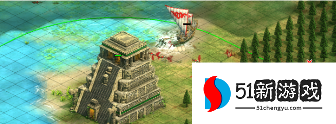 帝国时代2蒙特祖玛第二关怎么打