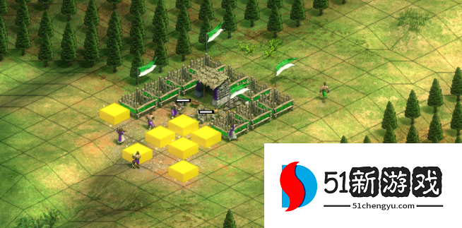 帝国时代2蒙特祖玛第二关怎么打