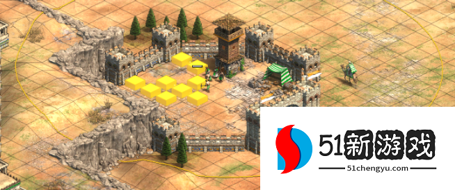 帝国时代2希德4件圣物怎么用