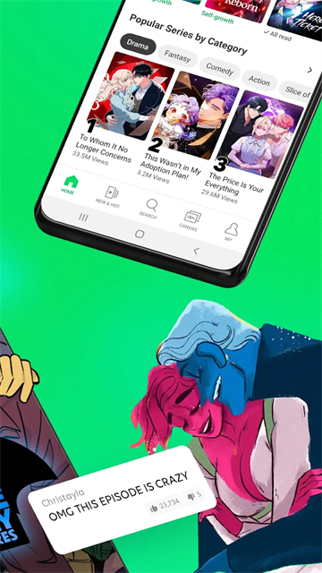 Webtoon韩漫台版官网下载