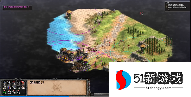 帝国时代2阿金库尔战役怎么玩