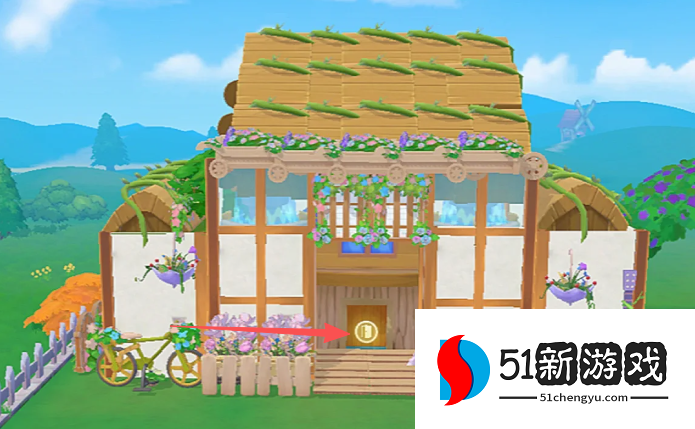 摩尔庄园鸡圈怎么进