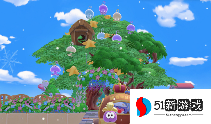 摩尔庄园水母灯怎么放星星树上 摩尔庄园水母灯怎么放星星树上