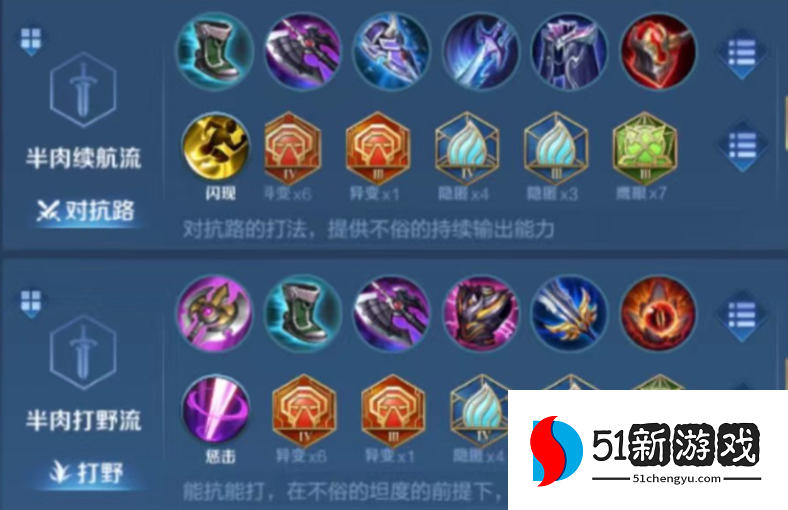 王者荣耀姬小满打野出装怎么出