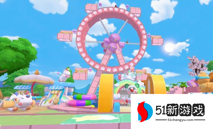 摩尔庄园摩天轮怎么使用