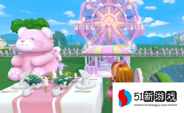 摩尔庄园摩天轮怎么使用