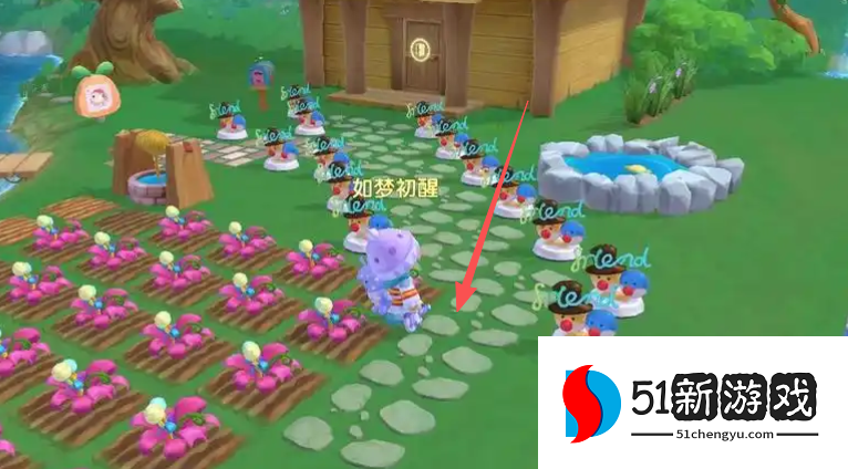 摩尔庄园的石砖块怎么获得