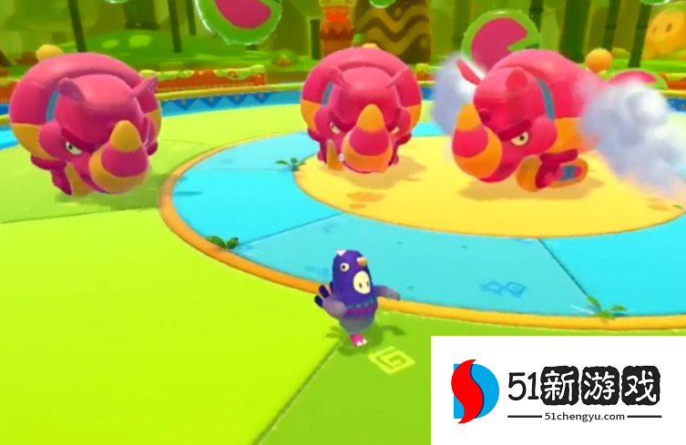 糖豆人犀牛冲撞怎么得分 糖豆人犀牛冲撞怎么得分