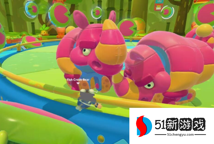 糖豆人犀牛冲撞怎么得分 糖豆人犀牛冲撞怎么得分