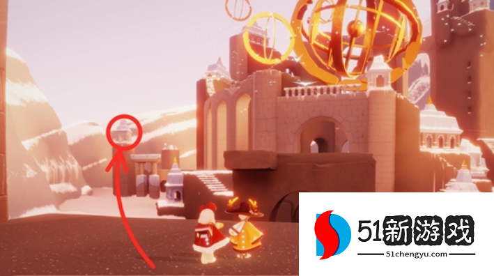 光遇峡谷的后空翻先祖在哪里