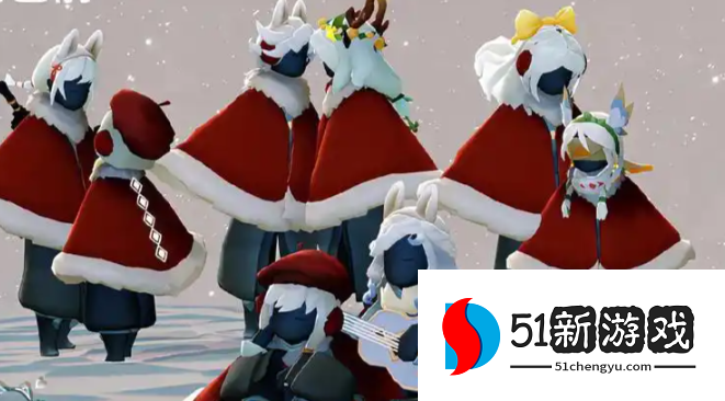 光遇怎么得到圣诞斗篷