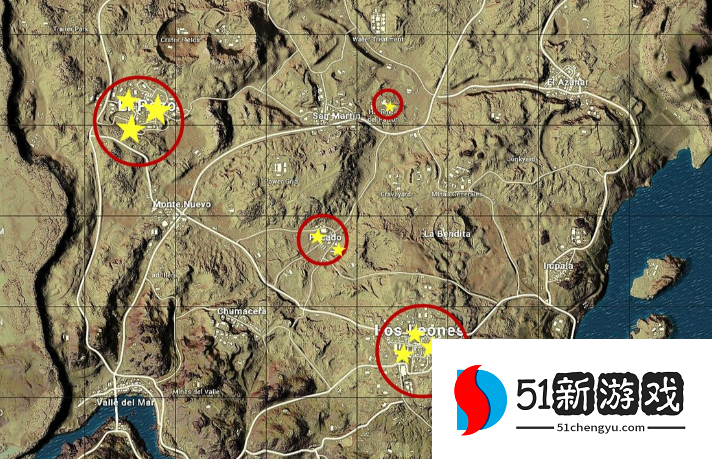 绝地求生98k哪里找的