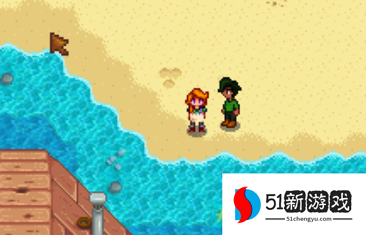 星露谷物语怎么从沙滩回家