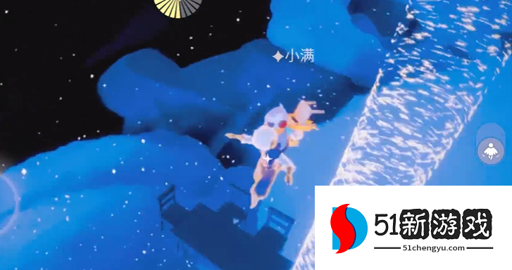 光遇螺旋星窝怎么去