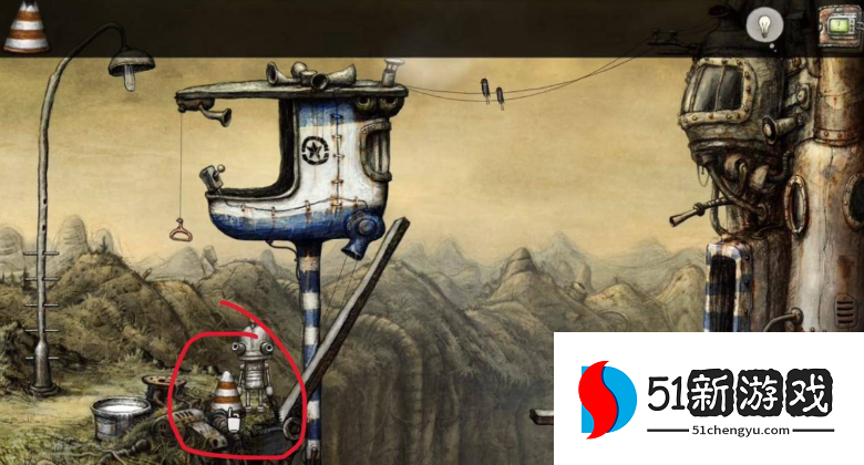 机械迷城第二关怎么过