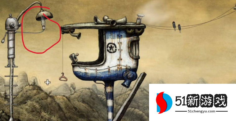 机械迷城第二关怎么过 机械迷城第二关怎么过