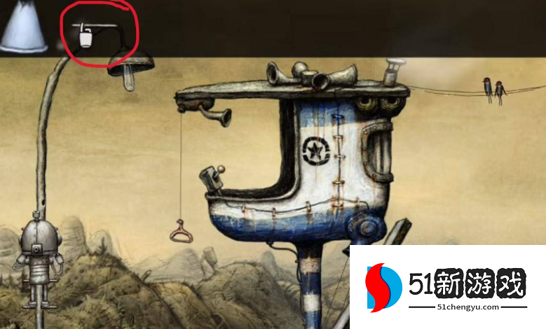 机械迷城第二关怎么过 机械迷城第二关怎么过