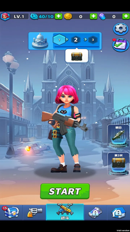 僵尸战争前线 1.0 安卓版