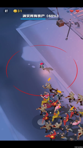 僵尸战争前线 1.0 安卓版