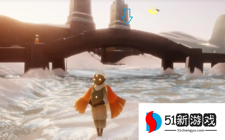 光遇怎么在峡谷追逐散落的星光 光遇怎么在峡谷追逐散落的星光