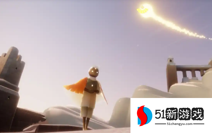 光遇怎么在峡谷追逐散落的星光 光遇怎么在峡谷追逐散落的星光