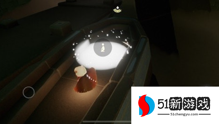 光遇藏宝岛礁石的先祖怎么去