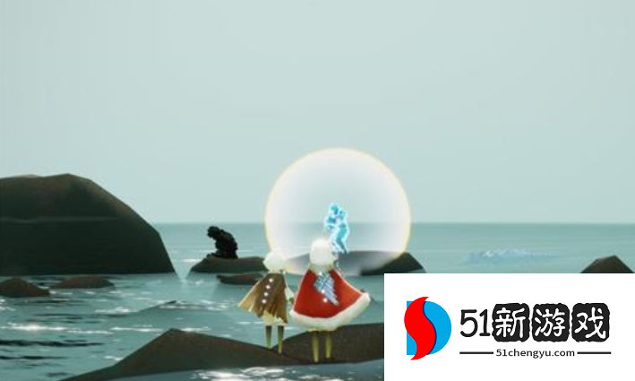 光遇藏宝岛礁石的先祖怎么去