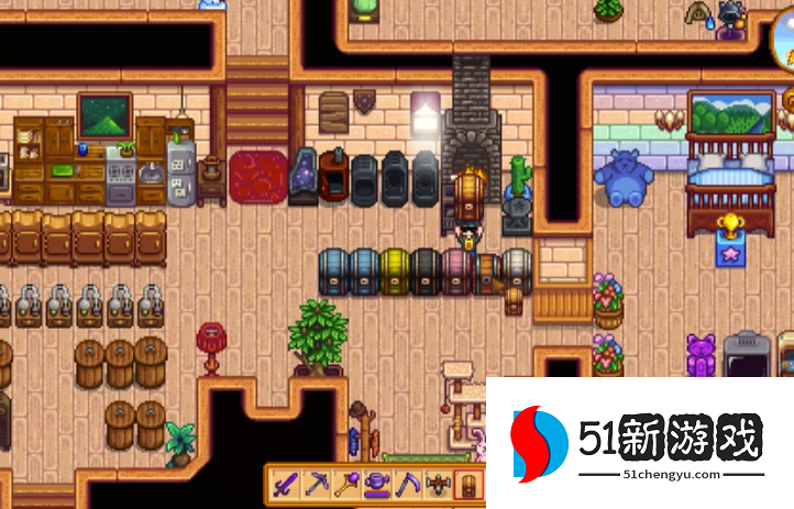 星露谷物语工具箱在哪里