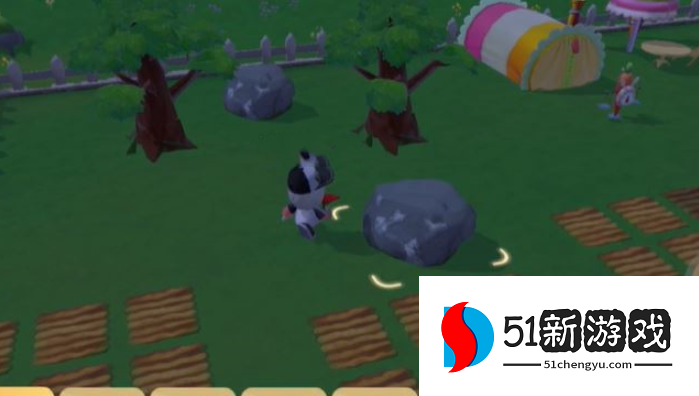 摩尔庄园手游怎么获得金矿石