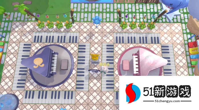 摩尔庄园粉色三角钢琴怎么获得 摩尔庄园粉色三角钢琴怎么获得