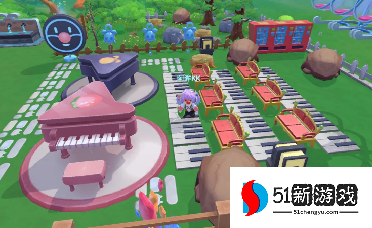 摩尔庄园粉色三角钢琴怎么获得 摩尔庄园粉色三角钢琴怎么获得
